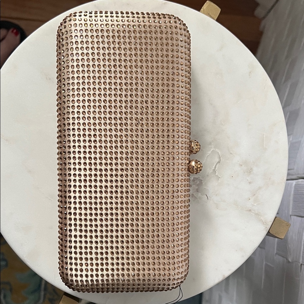 NWT $95 Evening Bag by 42 GOLD $45